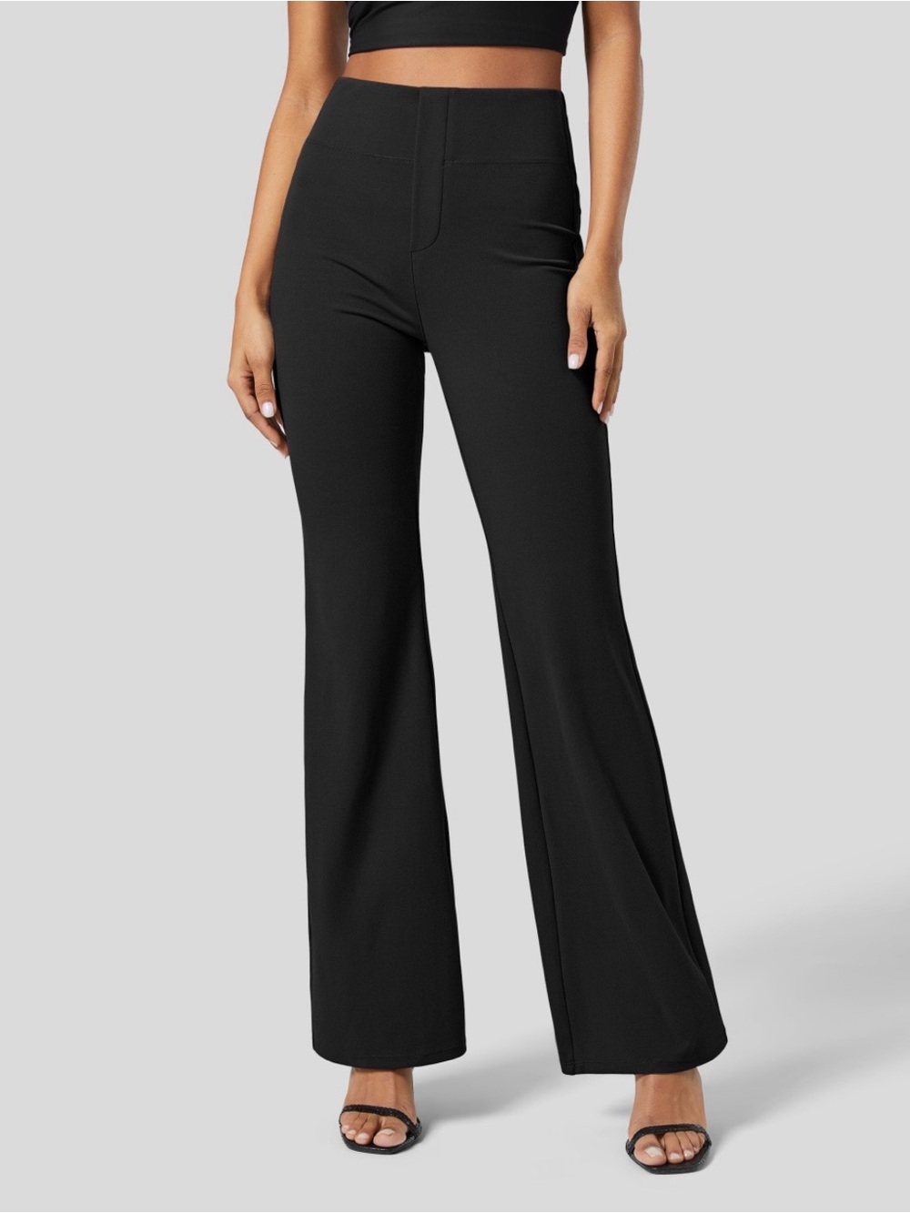 Halara Flex™ High Waisted Back Side Pocket Tapered Work Pants